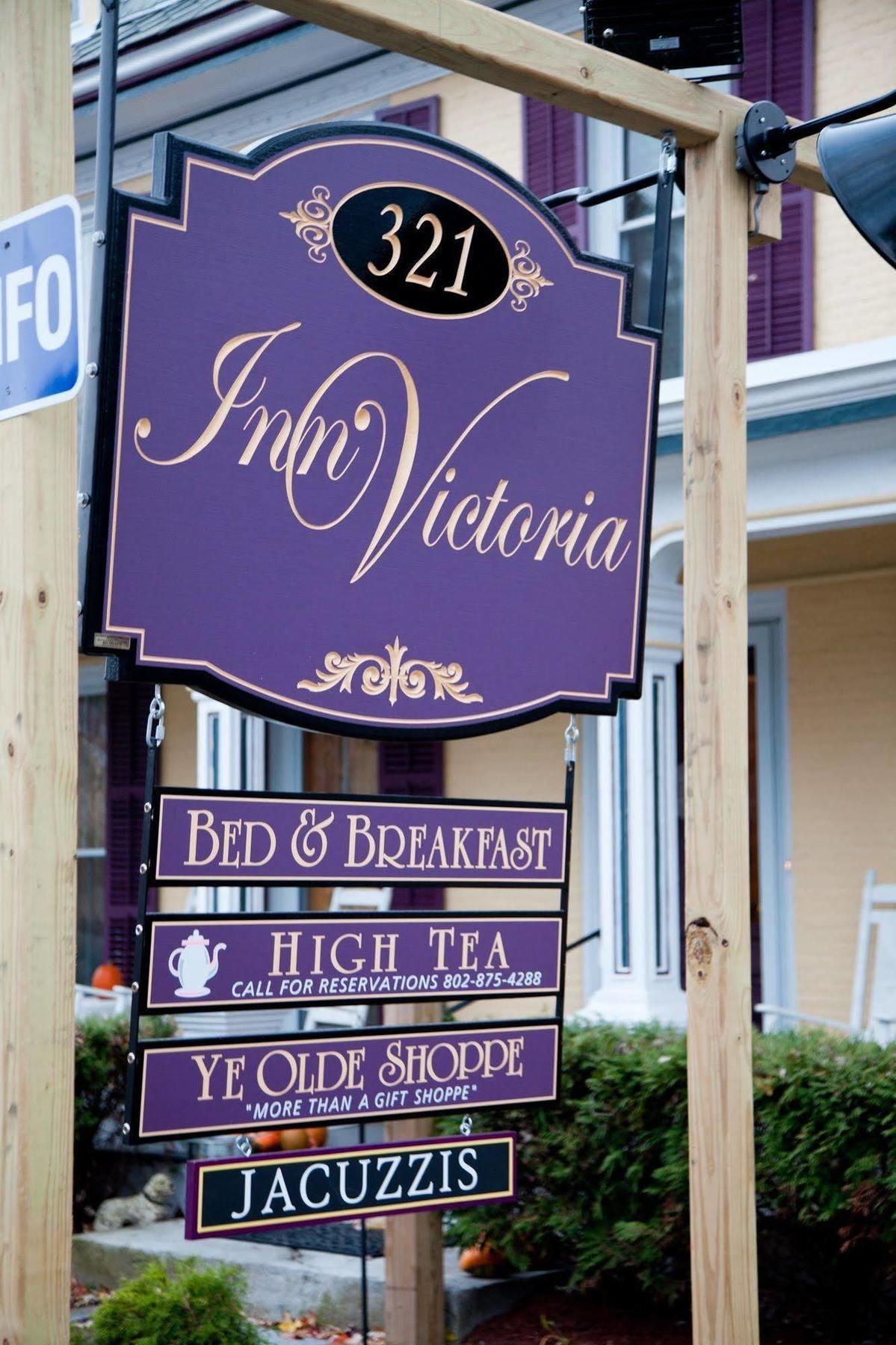 Inn Victoria Chester Zewnętrze zdjęcie